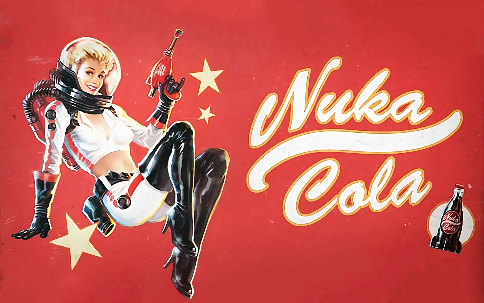 Download Nuka Cola Video Game Fallout Wallpaper