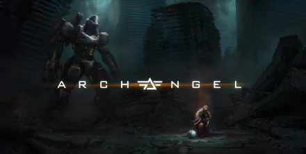 mecha robot post apocalyptic Archangel (Video Game) video game archangel HD Desktop Wallpaper | Background Image