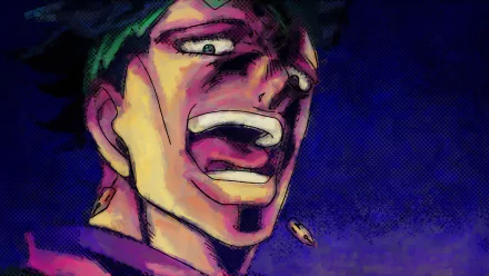 Rohan Kishibe Anime Jojo's Bizarre Adventure HD Desktop Wallpaper | Background Image