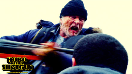 movie Hobo with a Shotgun HD Desktop Wallpaper | Background Image