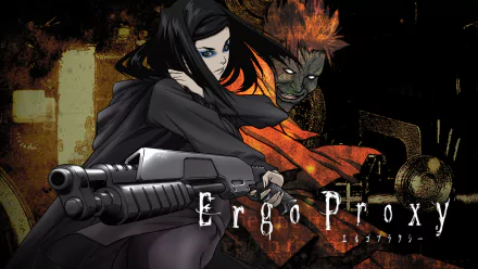 Re-L Mayer Anime Ergo Proxy HD Desktop Wallpaper | Background Image