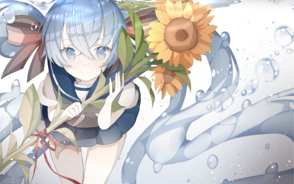 Anime Vocaloid Hatsune Miku HD Wallpaper | Background Image