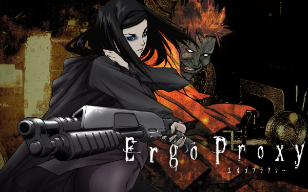 Re-L Mayer Anime Ergo Proxy HD Desktop Wallpaper | Background Image
