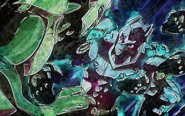 Killer Queen (Jojo's Bizarre Adventure) Crazy Diamond (Jojo's Bizarre Adventure) Anime Jojo's Bizarre Adventure HD Desktop Wallpaper | Background Image