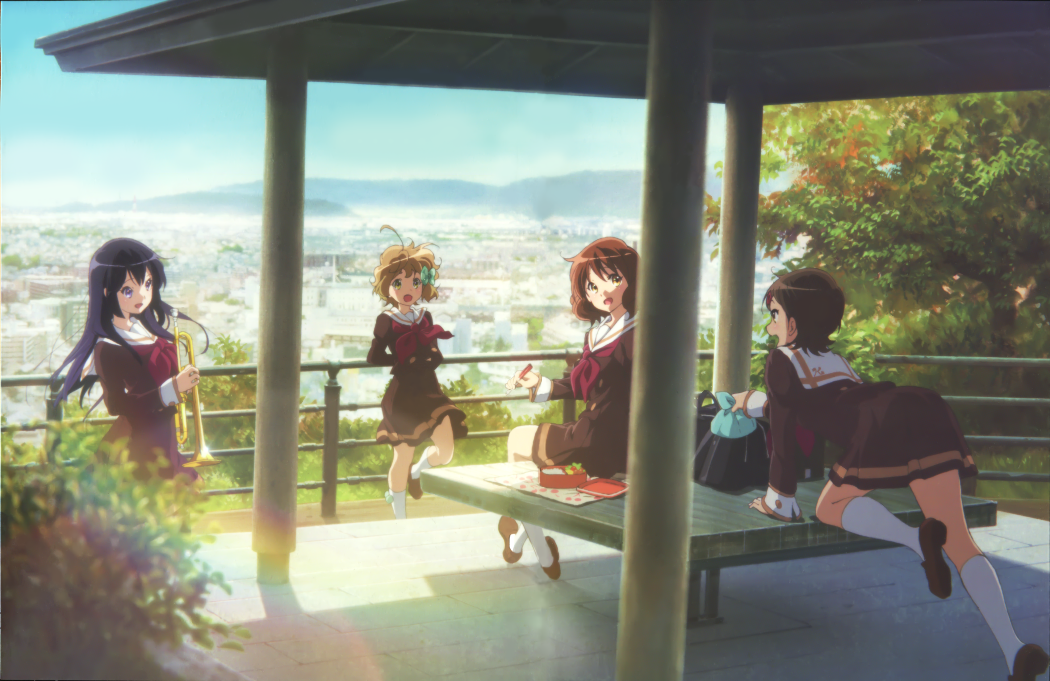 Anime Sound! Euphonium HD Wallpaper | Background Image