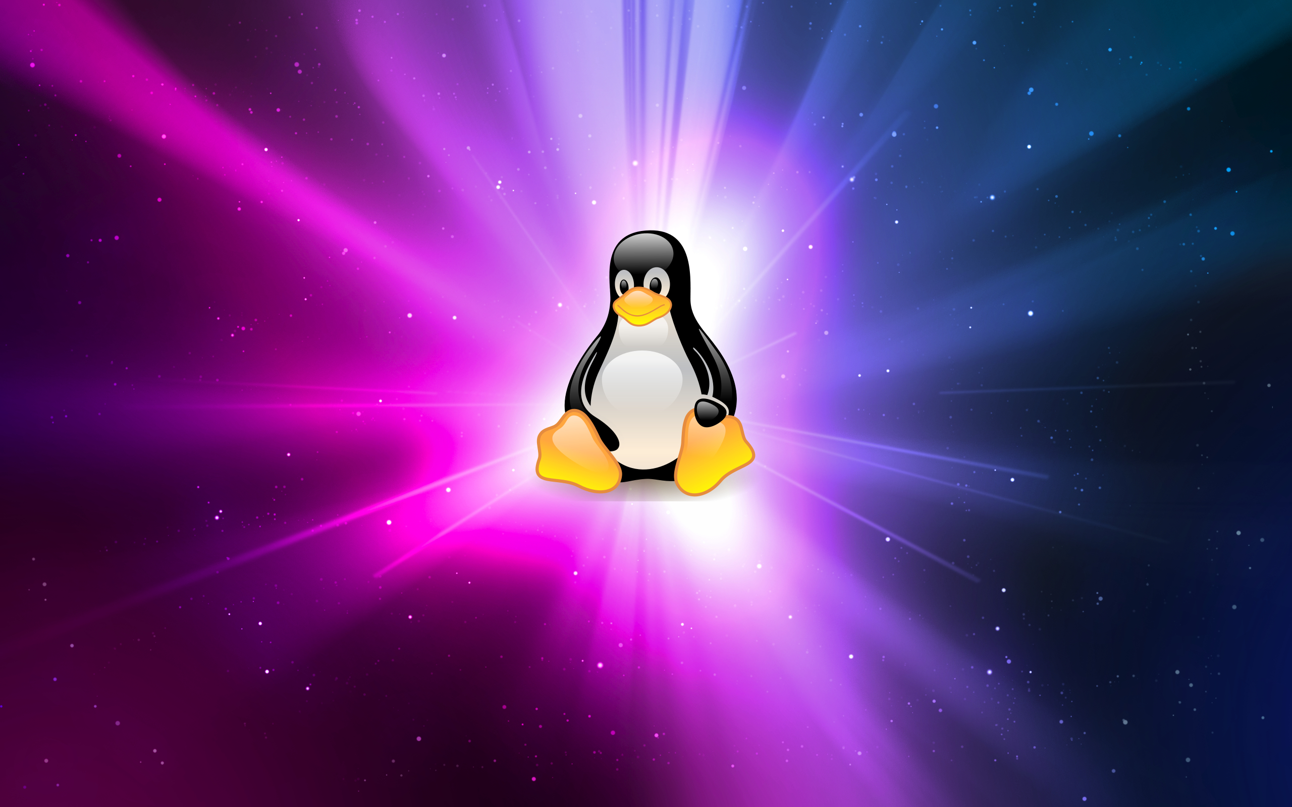 linux logo wallpaper