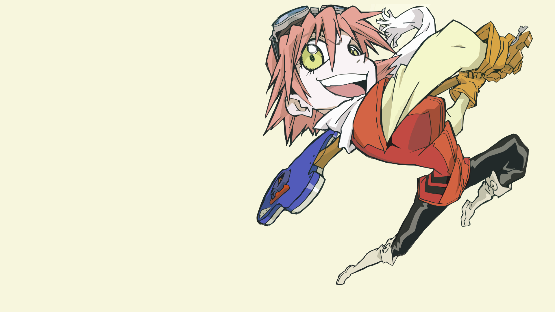 Download Haruko Haruhara Anime FLCL HD Wallpaper