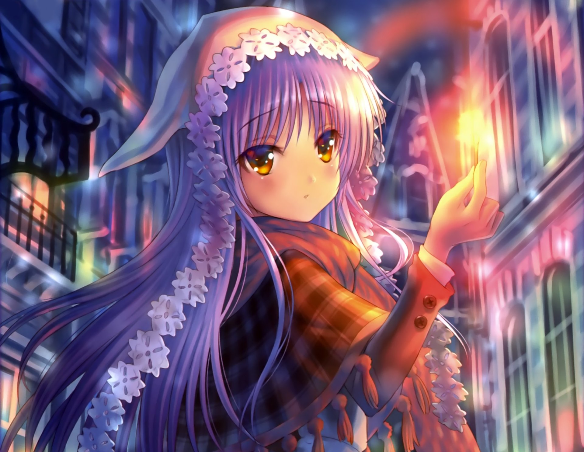 Download Kanade Tachibana Anime Angel Beats! HD Wallpaper by Goto-P