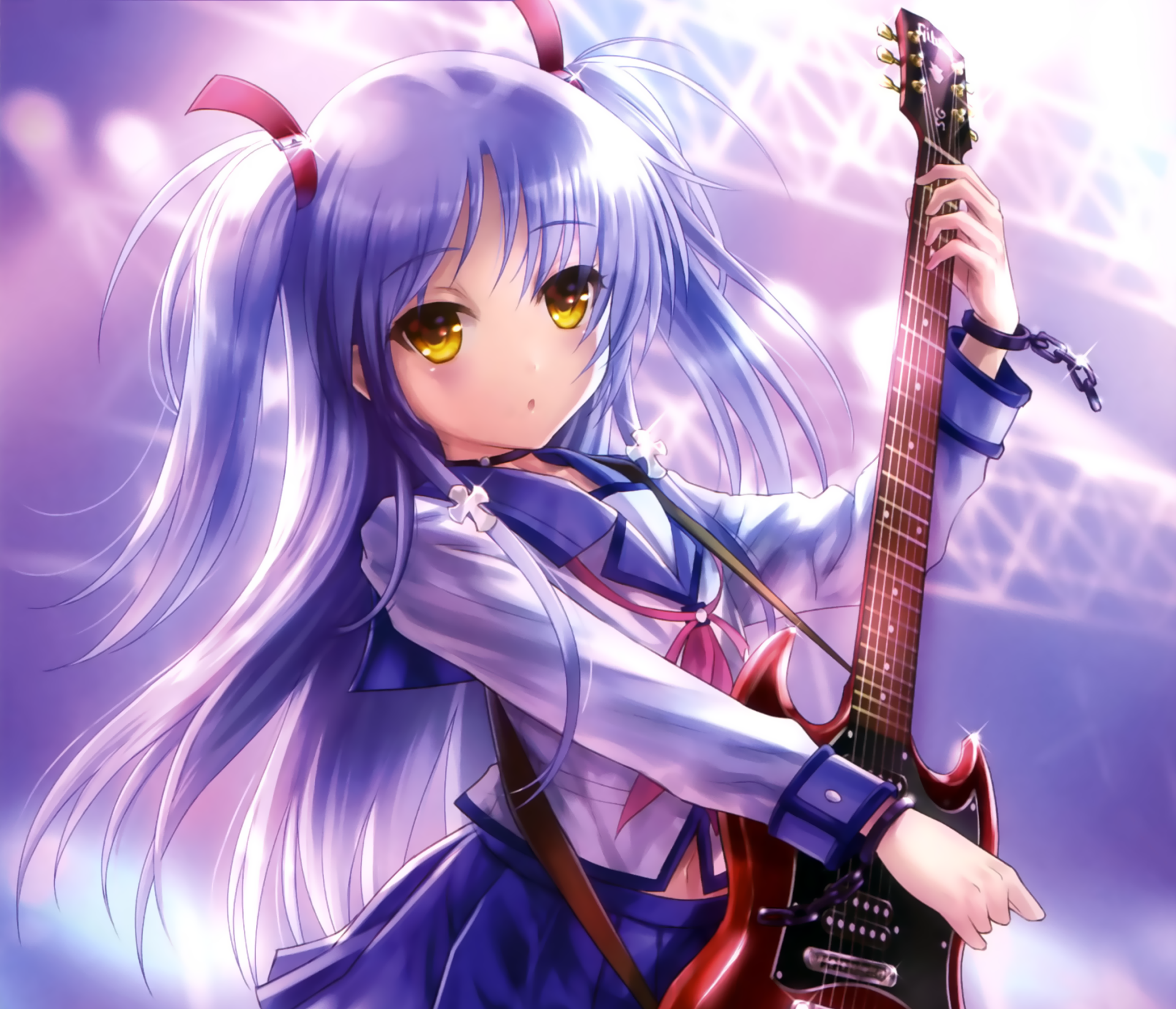 Download Kanade Tachibana Anime Angel Beats! HD Wallpaper by Goto-P