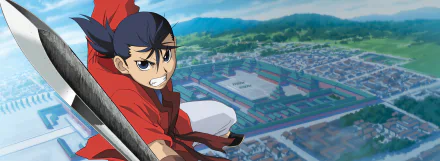 Housei Meitoku Anime Jūshin Enbu HD Desktop Wallpaper | Background Image