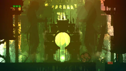 video game Outland HD Desktop Wallpaper | Background Image