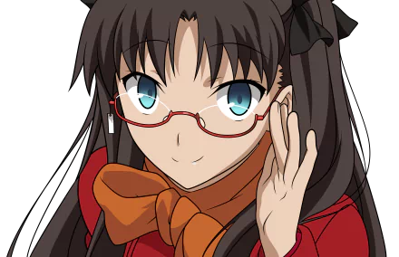 Rin Tohsaka Anime Fate/Stay Night HD Desktop Wallpaper | Background Image