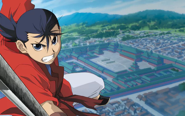 Housei Meitoku Anime Jūshin Enbu HD Desktop Wallpaper | Background Image