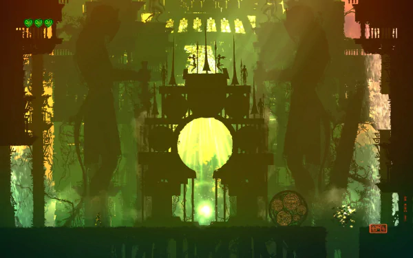 video game Outland HD Desktop Wallpaper | Background Image