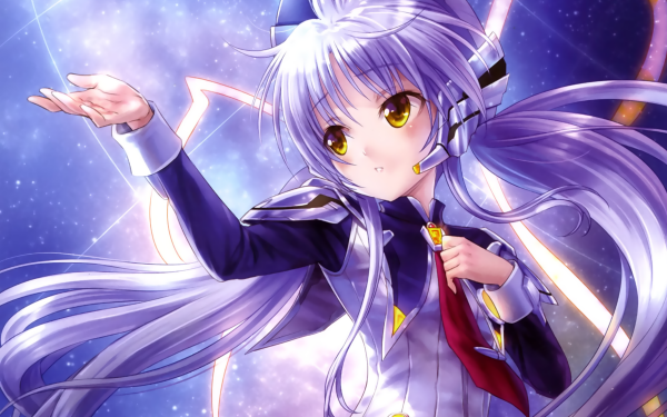 Anime Crossover Kanade Tachibana Angel Beats! Planetarian HD Wallpaper | Background Image