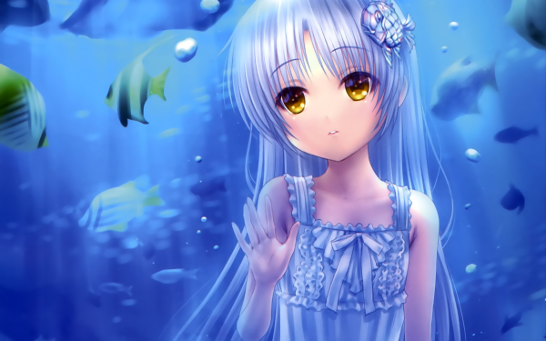 Anime Angel Beats! Kanade Tachibana HD Wallpaper | Background Image