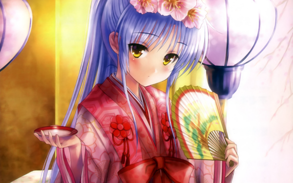 Anime Angel Beats! Kanade Tachibana HD Wallpaper | Background Image