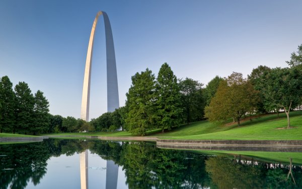 Hecho por el hombre Monumento Monumentos Edificio Arco natural St. Louis The Gateway Arch Fondo de pantalla HD | Fondo de Escritorio