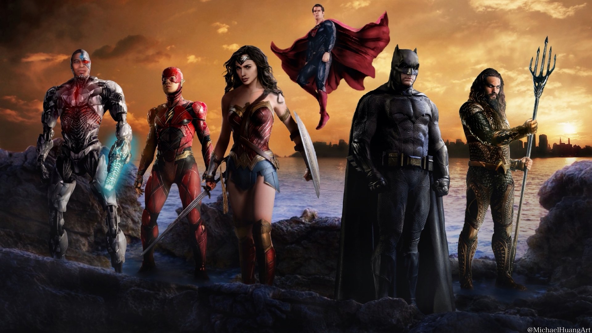 Justice League Full HD Wallpaper and Background Image 