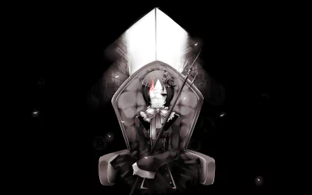 Chrome Dokuro Anime Katekyō Hitman Reborn! HD Desktop Wallpaper | Background Image