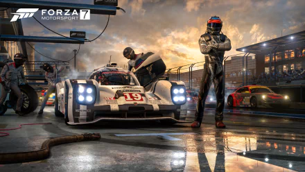 video game Forza Motorsport 7 HD Desktop Wallpaper | Background Image
