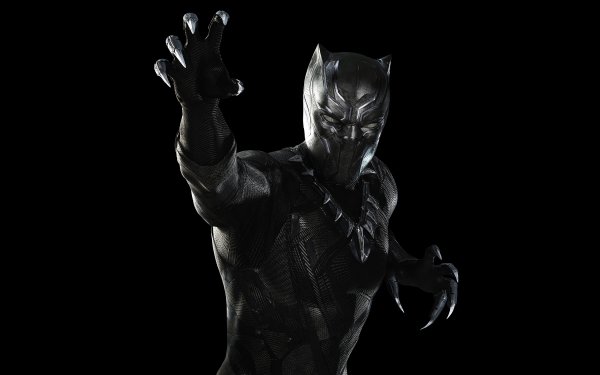 Movie Black Panther Bodysuit Necklace Claws HD Wallpaper | Background Image