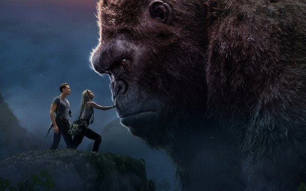 Movie Kong: Skull Island Brie Larson King Kong Tom Hiddleston HD Wallpaper | Background Image