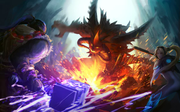 Diablo Thrall (World Of Warcraft) Nova Terra video game Heroes of the Storm HD Desktop Wallpaper | Background Image