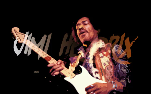 guitar guitarist musician music Jimi Hendrix HD Desktop Wallpaper | Background Image