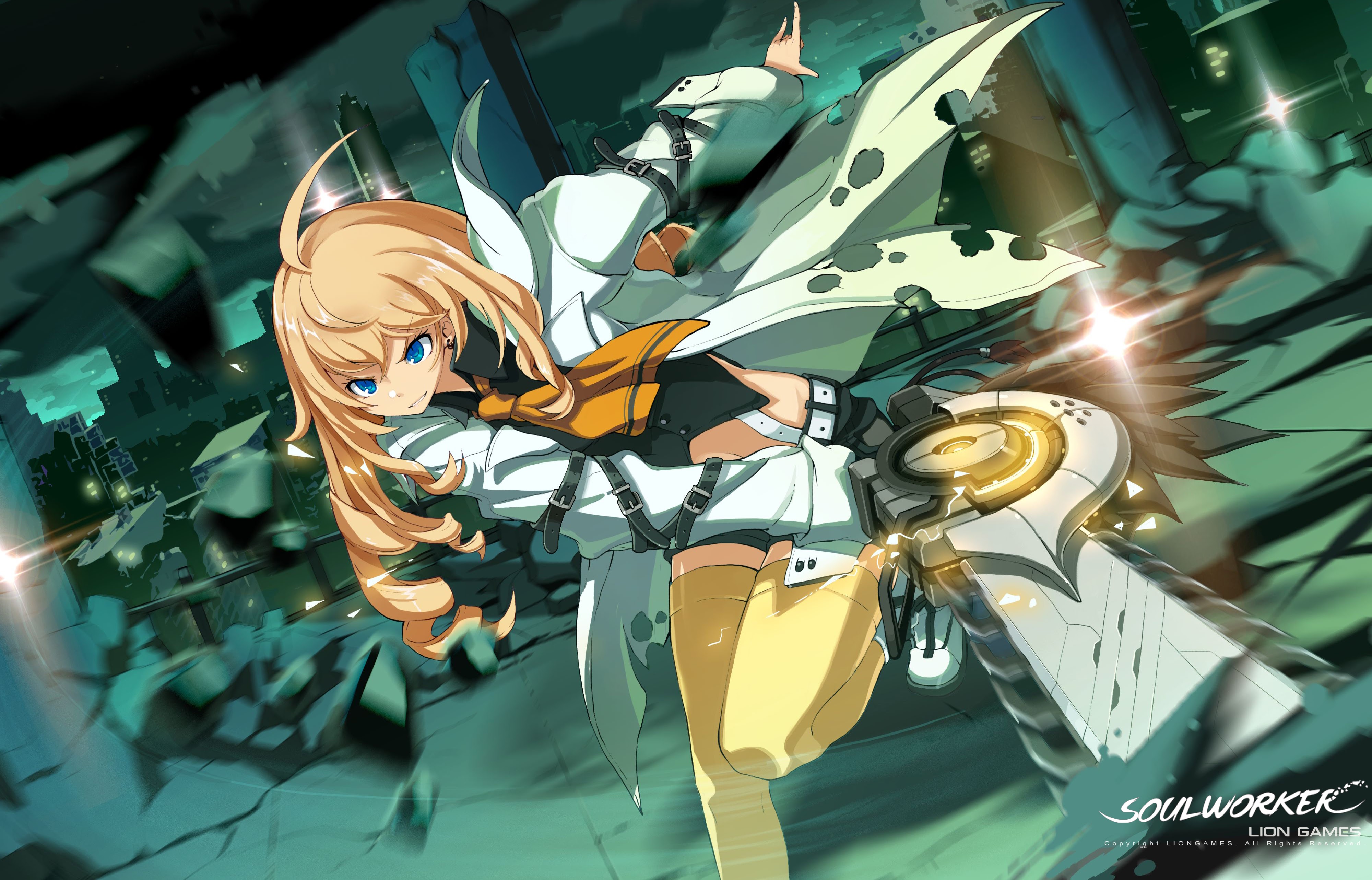 Video Game SoulWorker HD Wallpaper | Background Image