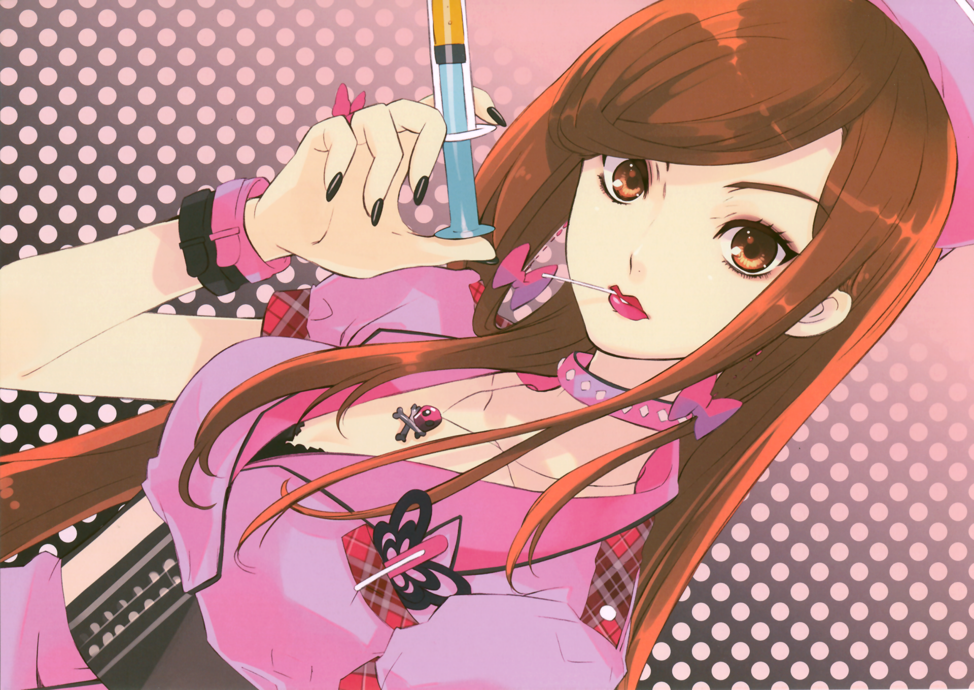 Download Mayumi (Kuuchuu Buranko) Anime Kuuchuu Buranko HD Wallpaper by Ito Noizi