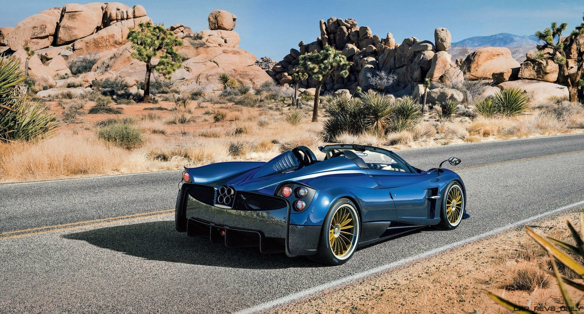 Download Car Supercar Pagani Pagani Huayra Roadster Vehicle Pagani Huayra HD Wallpaper