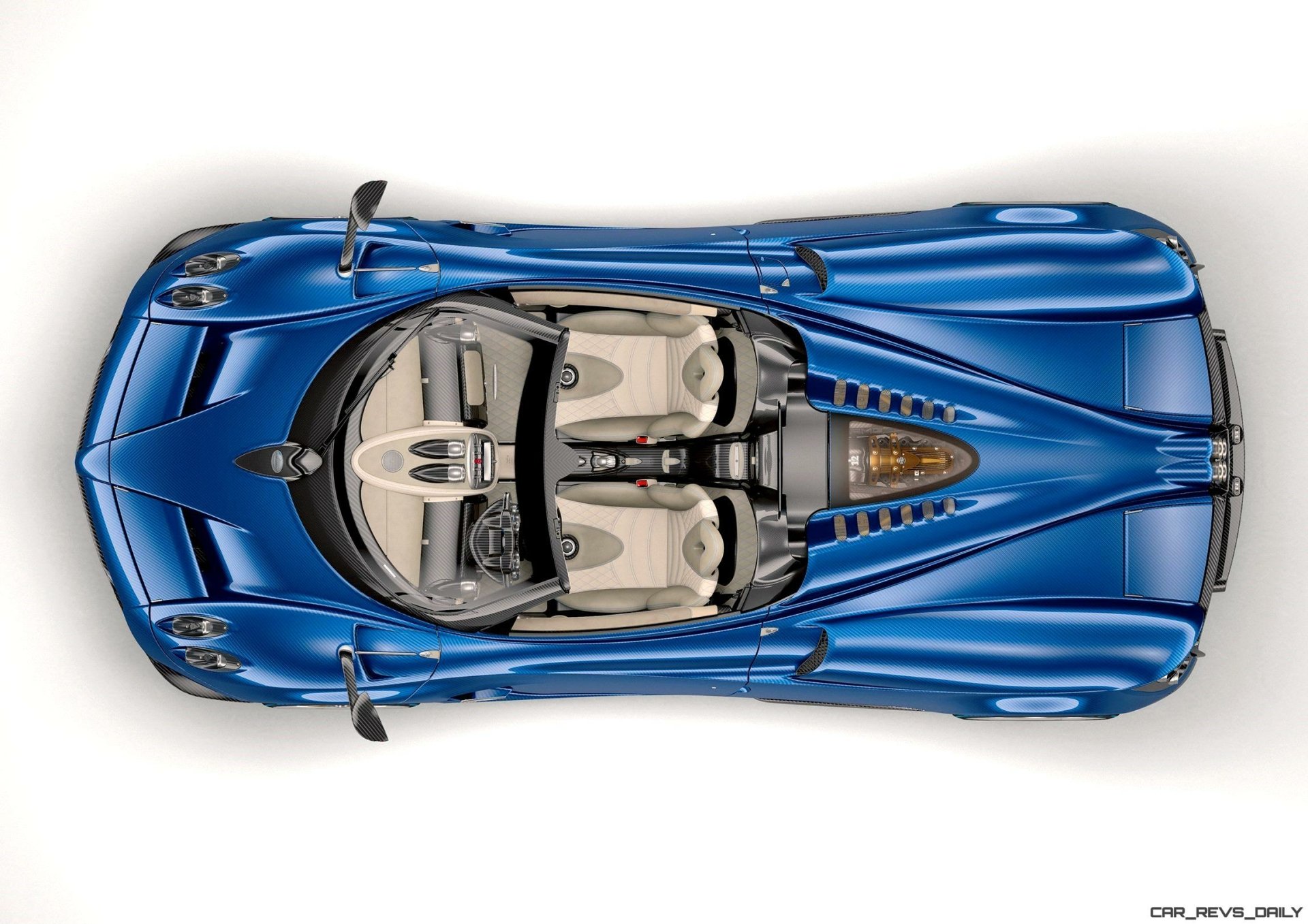 Download Car Supercar Pagani Pagani Huayra Roadster Vehicle Pagani Huayra HD Wallpaper