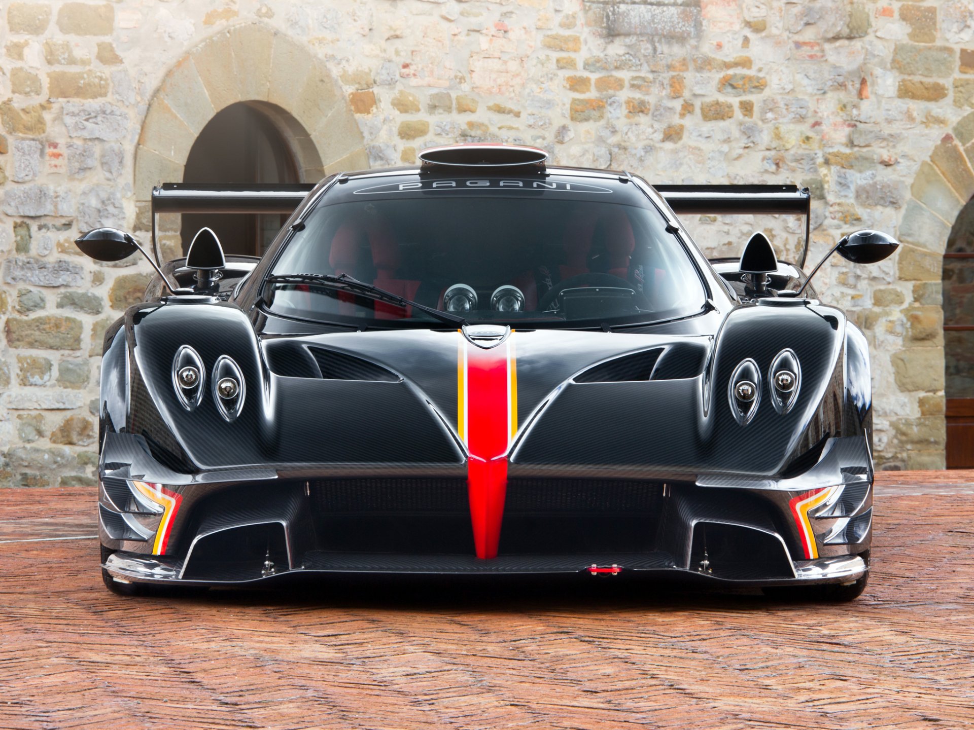 Download Car Supercar Pagani Vehicle Pagani Zonda R HD Wallpaper
