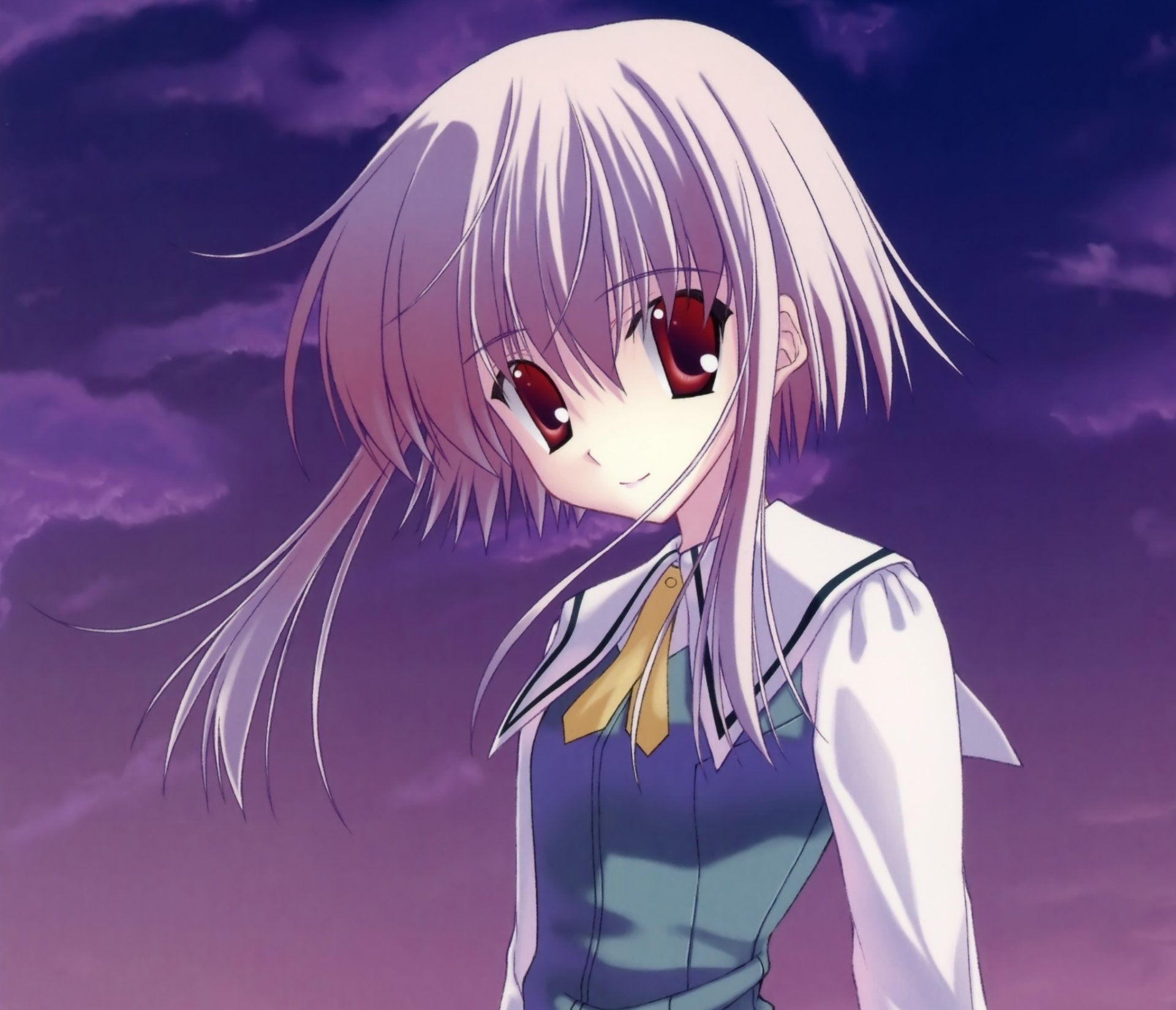 Download Aono Morimiya Anime Sola HD Wallpaper by Naru Nanao