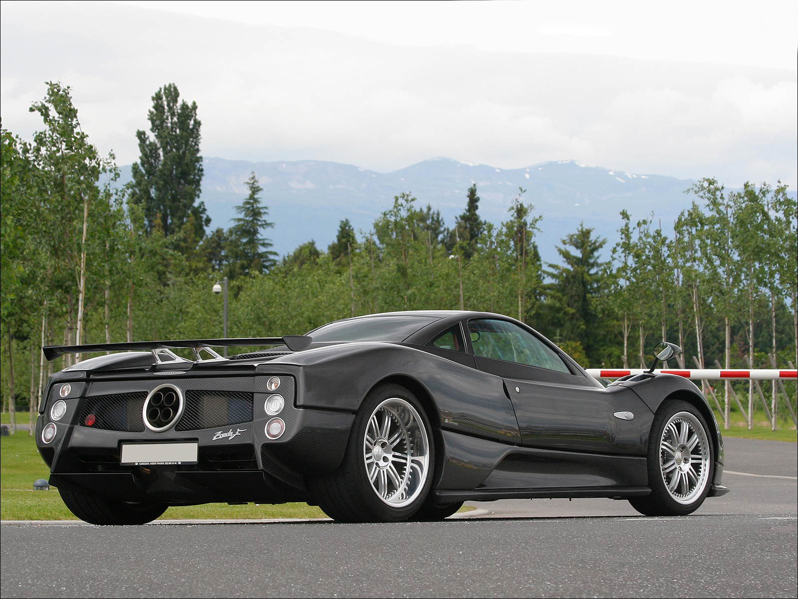 Download Car Supercar Pagani Pagani Zonda F Vehicle Pagani Zonda Wallpaper