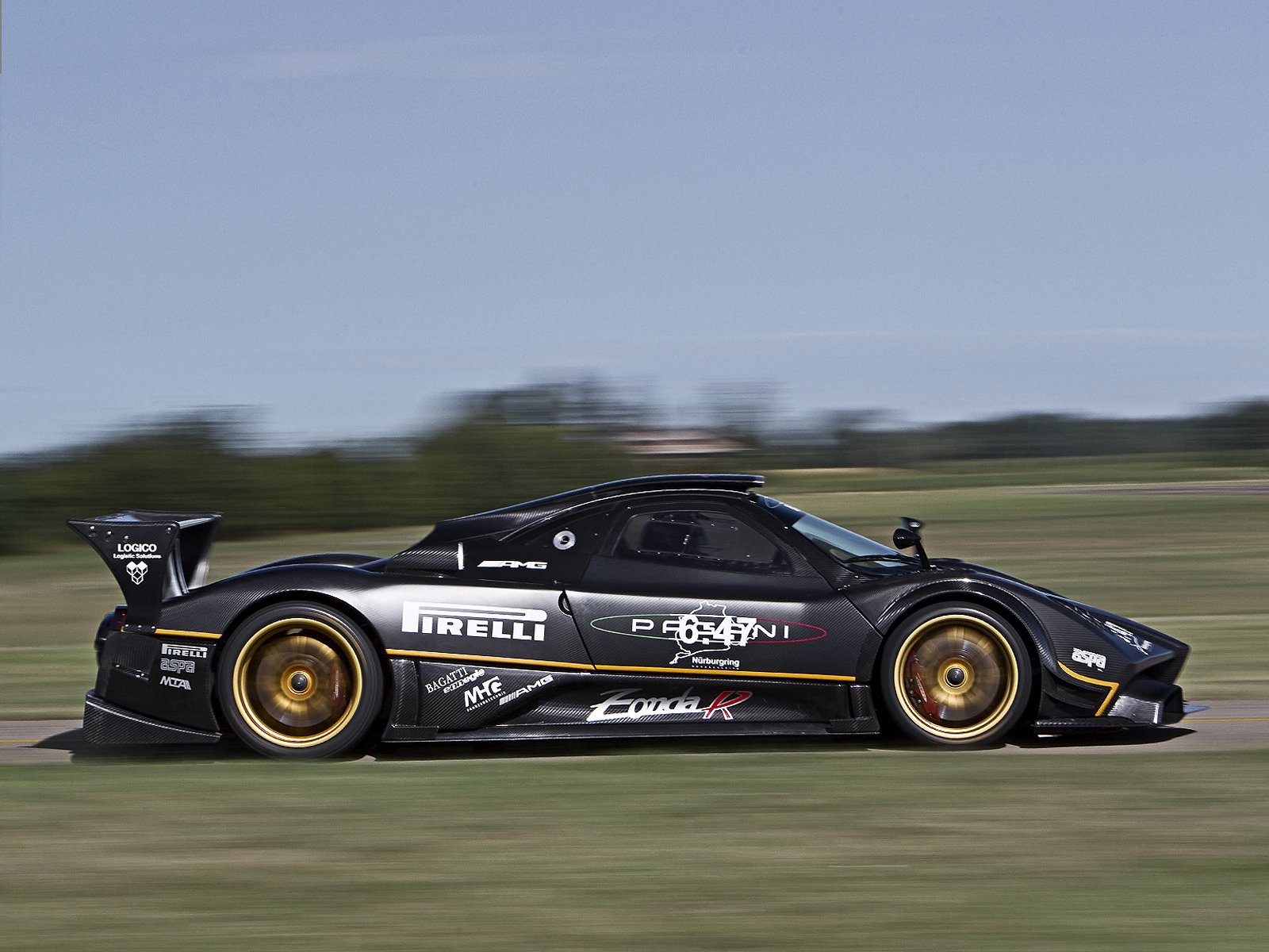Download Car Supercar Pagani Pagani Zonda R Vehicle Pagani Zonda Wallpaper