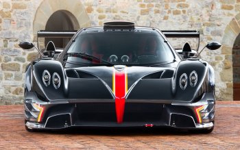 10 Pagani Zonda R 高清壁纸 桌面背景