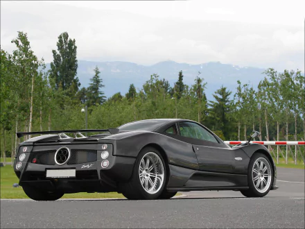 car supercar Pagani Pagani Zonda F vehicle Pagani Zonda HD Desktop Wallpaper | Background Image