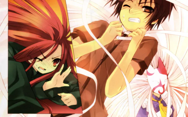 Wilhelmina Carmel Yūji Sakai Shana (Shakugan No Shana) Anime Shakugan No Shana HD Desktop Wallpaper | Background Image