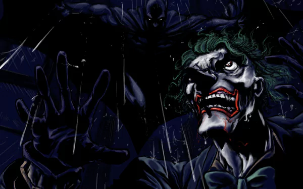 DC Comics dark Joker Comic Batman Dark Superhero HD Desktop Wallpaper | Background Image