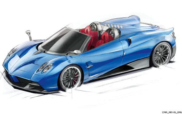 car supercar Pagani Pagani Huayra Roadster vehicle Pagani Huayra HD Desktop Wallpaper | Background Image