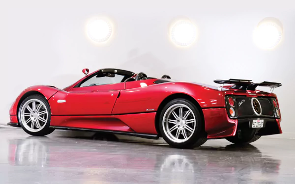 car supercar Pagani Pagani Zonda C12 Roadster vehicle Pagani Zonda HD Desktop Wallpaper | Background Image