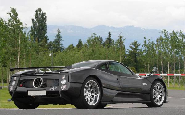 car supercar Pagani Pagani Zonda F vehicle Pagani Zonda HD Desktop Wallpaper | Background Image