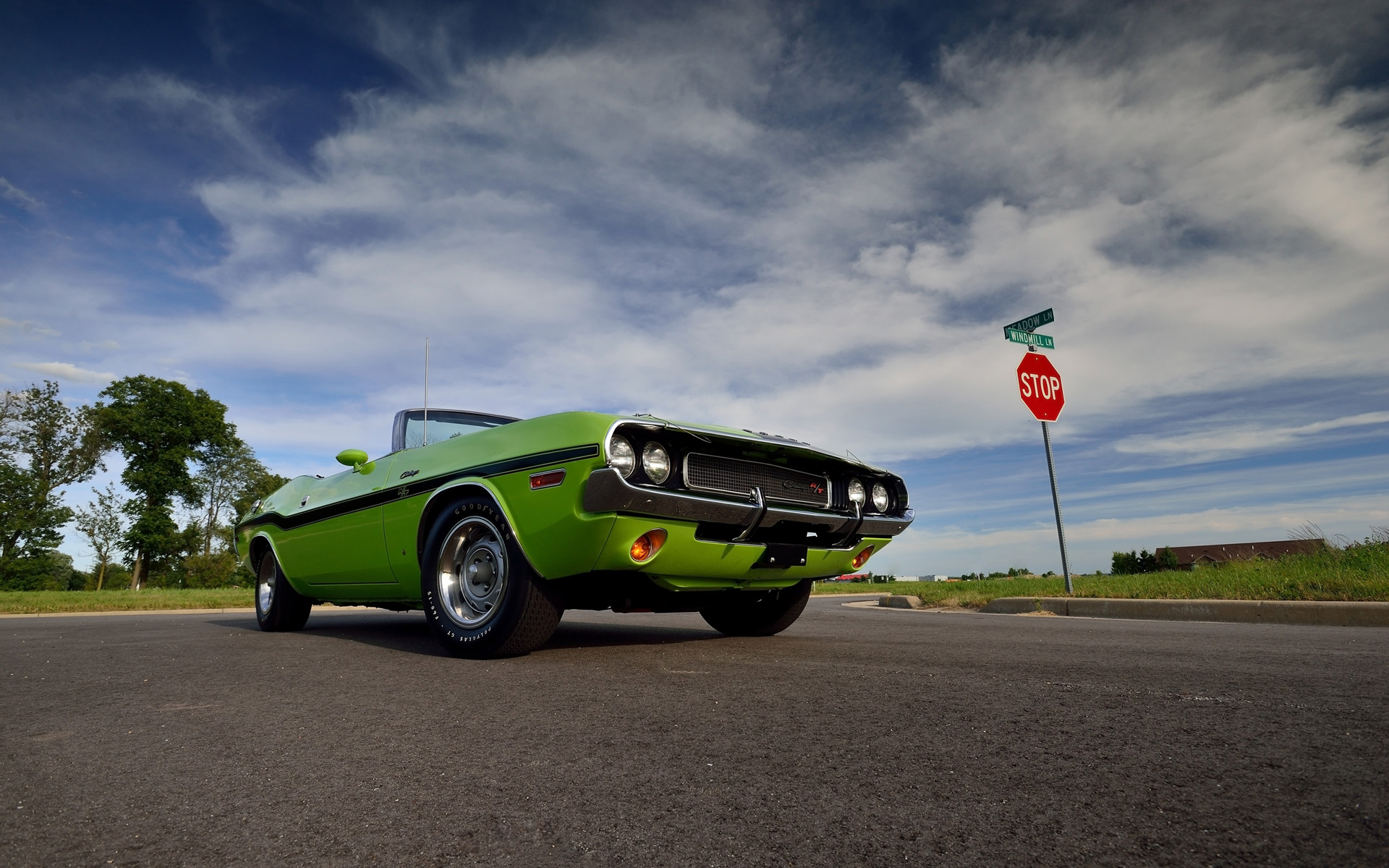 Dodge Challenger RT HD Wallpaper | Background Image | 1920x1200