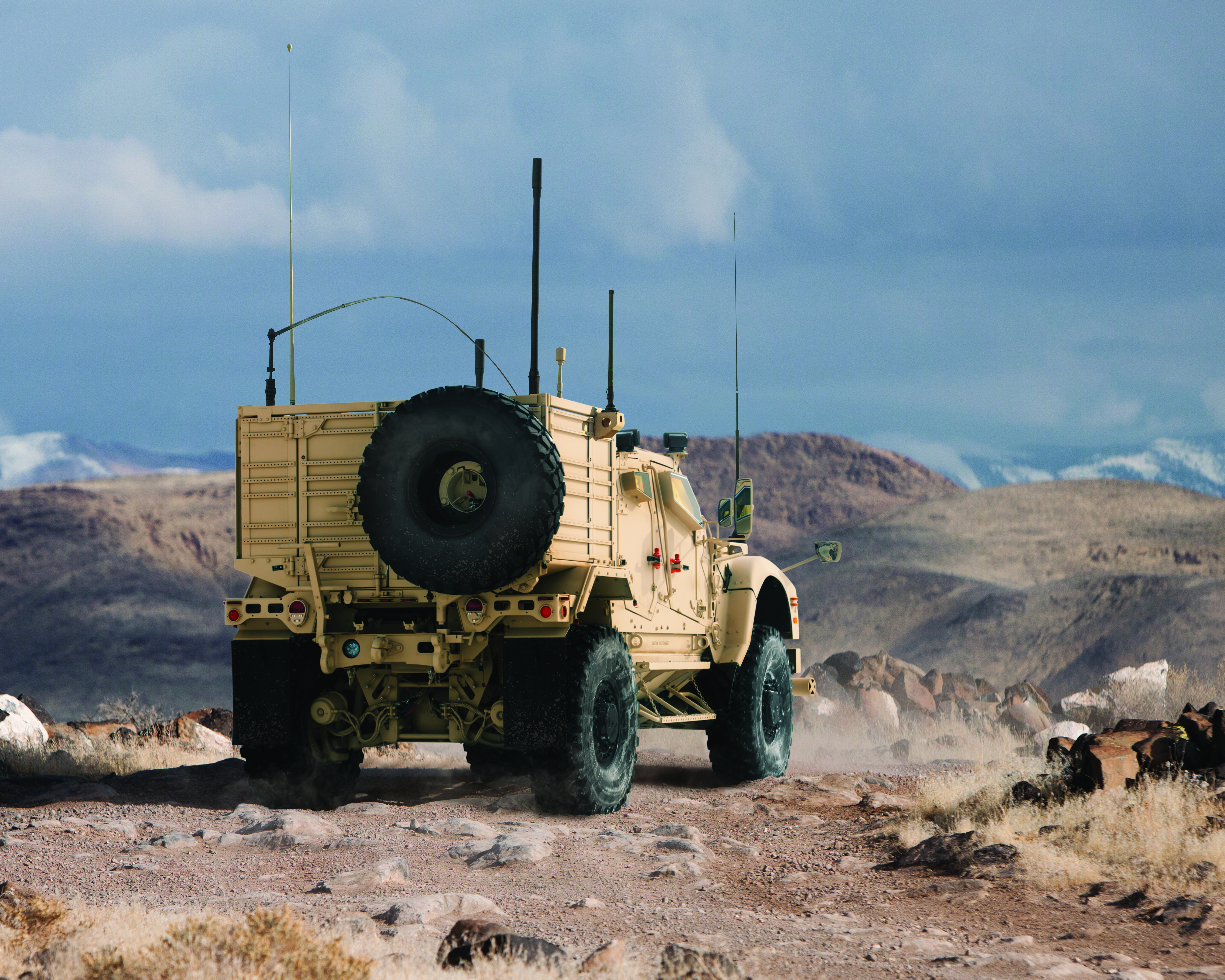 Oshkosh Defense M-ATV Special Forces by Oshkosh Defense