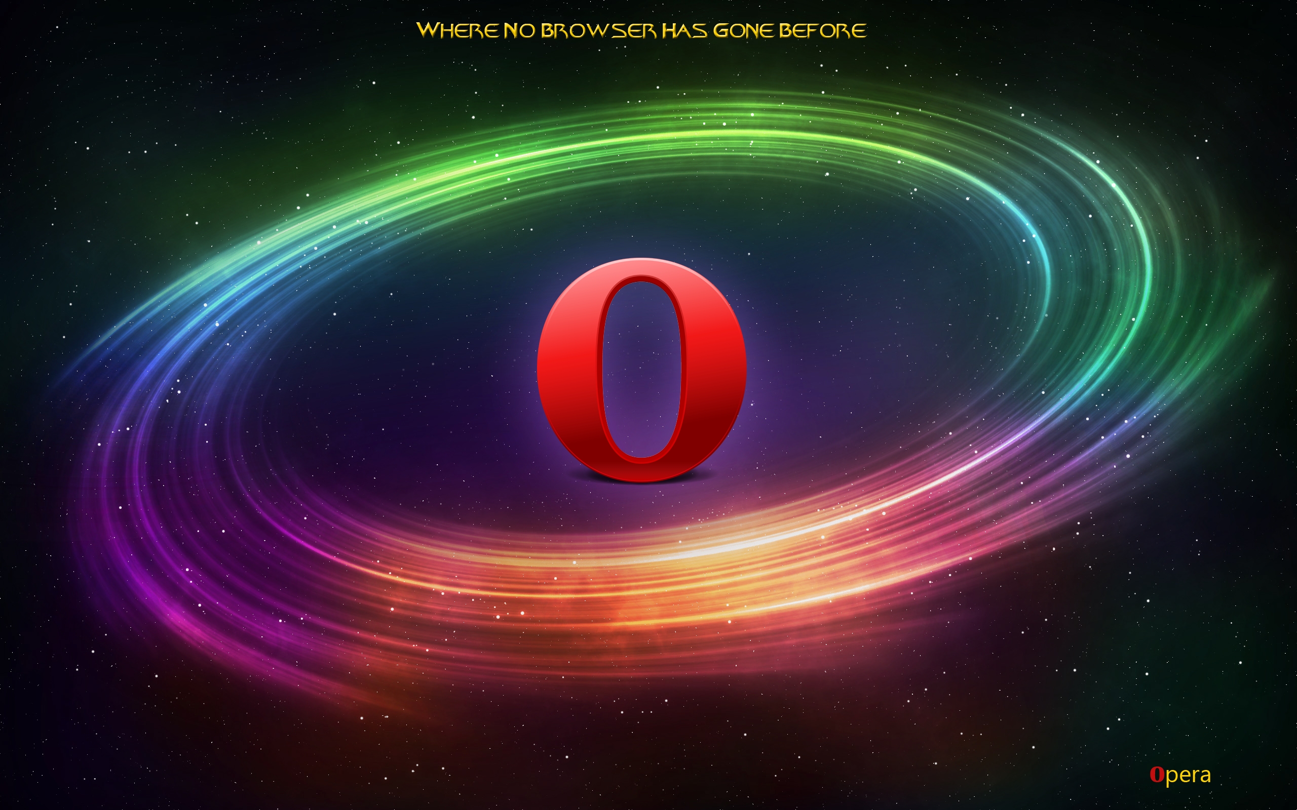 Opera Browser HD desktop wallpaper