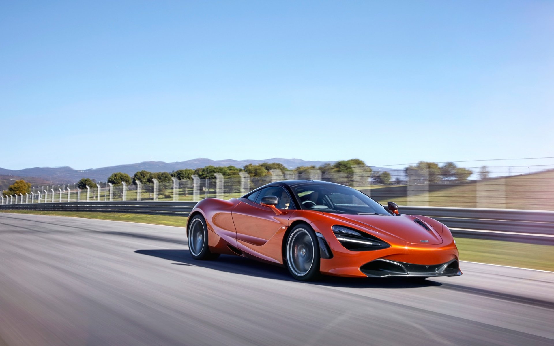 Download McLaren Car Supercar Vehicle McLaren 720S HD Wallpaper