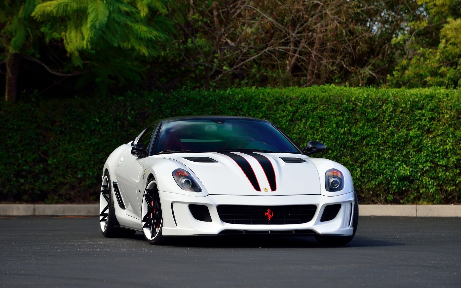Download Ferrari Car Supercar Ferrari 599 GTB Vorsteiner Edition Vehicle Ferrari 599 GTB HD Wallpaper
