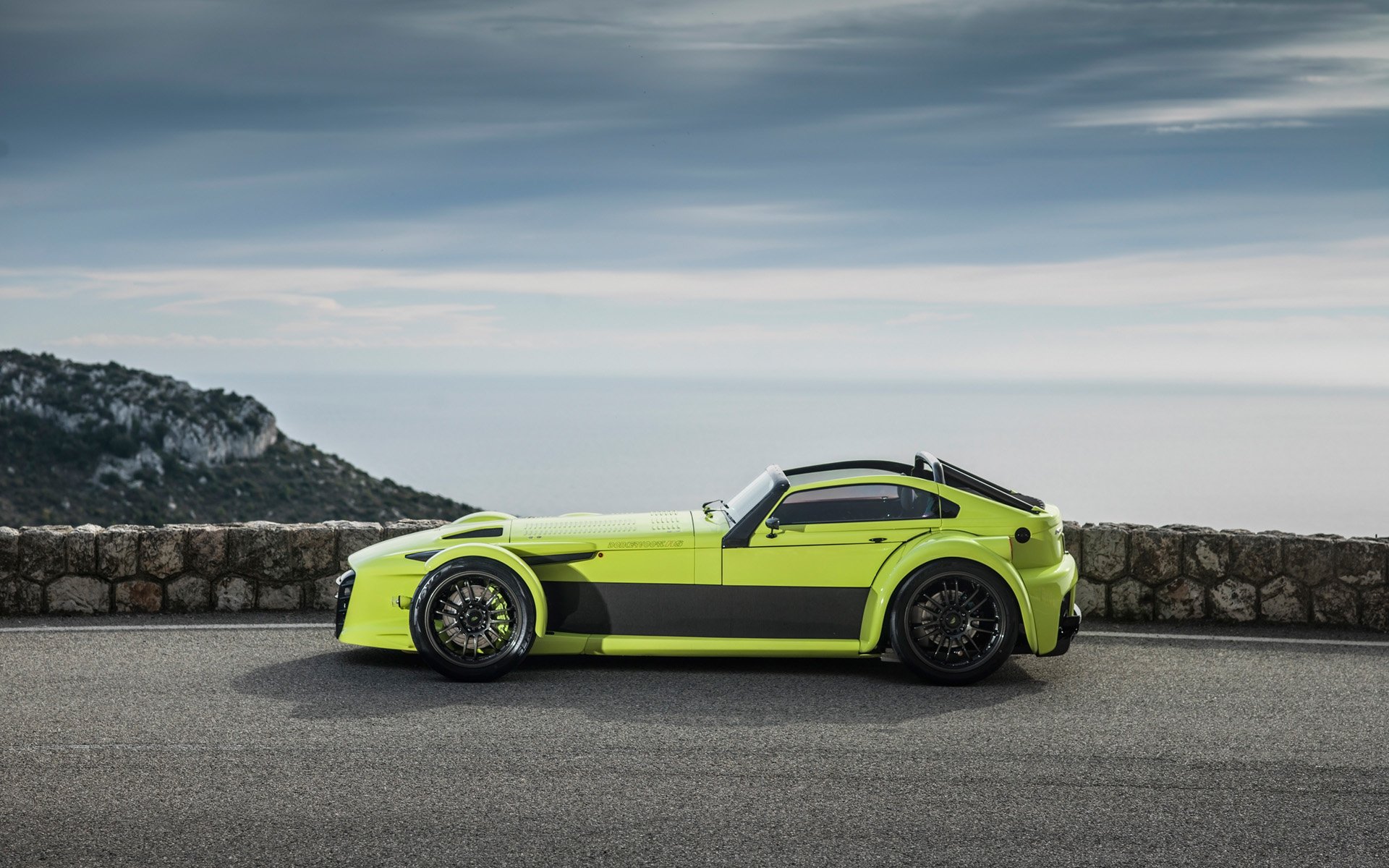 Download Donkervoort Car Supercar Donkervoort D8 GTO-RS Vehicle Donkervoort D8 GTO HD Wallpaper